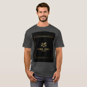 メンズベーシックTシャツ Tシャツ (正面フル)