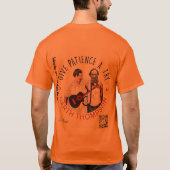 メンズベーシックTシャツ Tシャツ (裏面)