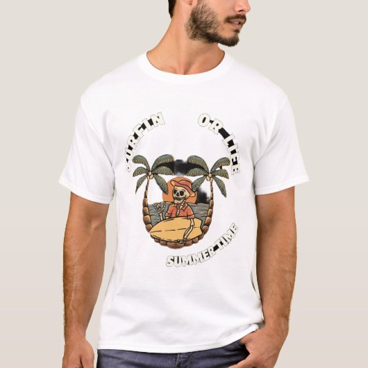メンズベーシックTシャツ Tシャツ (正面)