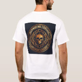 メンズベーシックTシャツ Tシャツ (裏面)