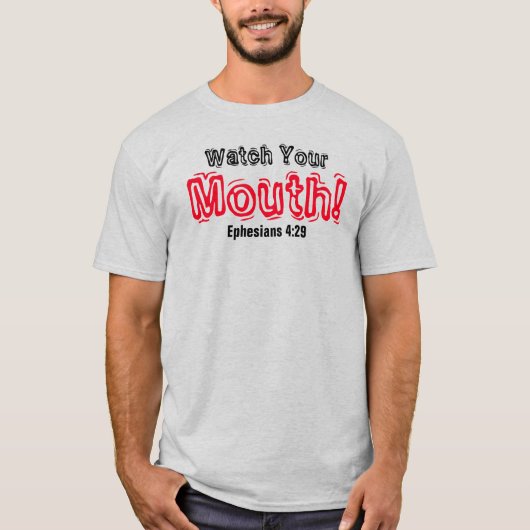 メンズベーシックTシャツ Tシャツ (正面)