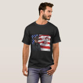 メンズベーシックTシャツ Tシャツ (正面フル)