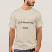 メンズベーシックTシャツ Tシャツ (正面)