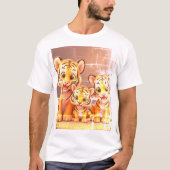 メンズベーシックTシャツ Tシャツ (正面)