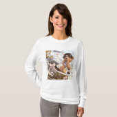 メンズベーシックTシャツ Tシャツ (正面フル)