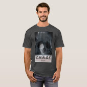 メンズベーシックTシャツ Tシャツ (正面フル)