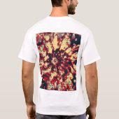 メンズベーシックTシャツ Tシャツ (裏面)