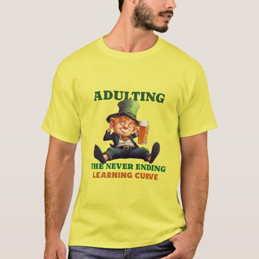 メンズベーシックTシャツ Tシャツ (正面)