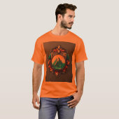 メンズベーシックTシャツ Tシャツ (正面フル)