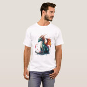 メンズベーシックTシャツ Tシャツ (正面フル)