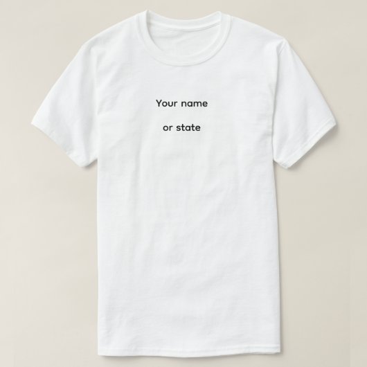 メンズベーシックTシャツ Tシャツ (デザイン正面)