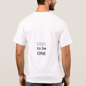 メンズベーシックTシャツ Tシャツ (裏面)