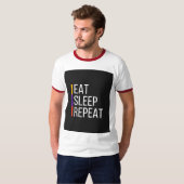 メンズベーシックTシャツ Tシャツ (正面フル)