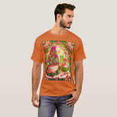 メンズベーシックTシャツ Tシャツ (正面フル)