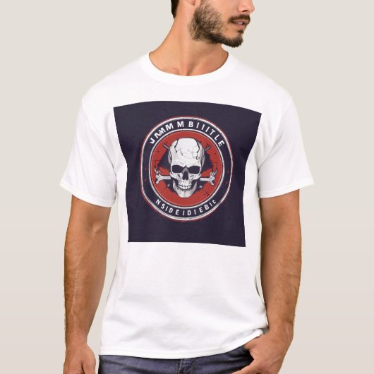 メンズベーシックTシャツ Tシャツ (正面)