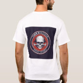 メンズベーシックTシャツ Tシャツ (裏面)