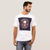 メンズベーシックTシャツ Tシャツ (正面フル)