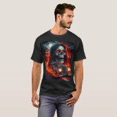 メンズベーシックTシャツ Tシャツ (正面フル)