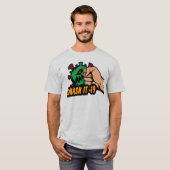 メンズベーシックTシャツ Tシャツ (正面フル)