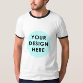 メンズベーシックTシャツ Tシャツ (正面)
