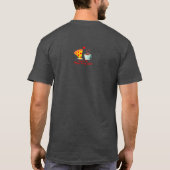 メンズベーシックTシャツ Tシャツ (裏面)