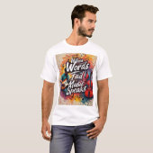 メンズベーシックTシャツ Tシャツ (正面フル)