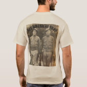 メンズベーシックTシャツ Tシャツ (裏面)