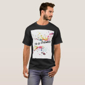 メンズベーシックTシャツ Tシャツ (正面フル)