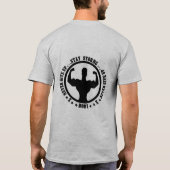 メンズベーシックTシャツ Tシャツ (裏面)