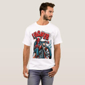 メンズベーシックTシャツ Tシャツ (正面フル)