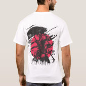 メンズベーシックTシャツ Tシャツ (裏面)