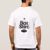 メンズベーシックTシャツ Tシャツ (裏面)