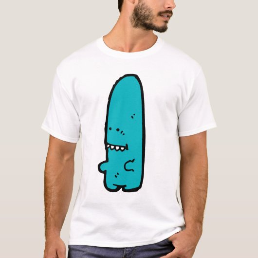 メンズベーシックTシャツ Tシャツ (正面)
