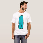 メンズベーシックTシャツ Tシャツ (正面フル)
