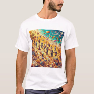 メンズベーシックTシャツ Tシャツ