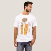 メンズベーシックTシャツ Tシャツ (正面フル)