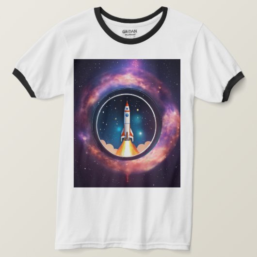 メンズベーシックTシャツ Tシャツ (デザイン正面)