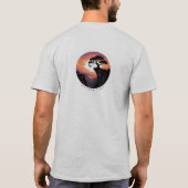 メンズベーシックTシャツ Tシャツ (裏面)