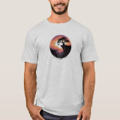 メンズベーシックTシャツ Tシャツ (正面)