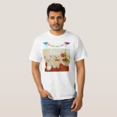 メンズベーシックTシャツ Tシャツ (正面フル)