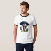 メンズベーシックTシャツ Tシャツ (正面フル)