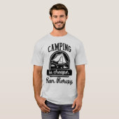 メンズベーシックTシャツ Tシャツ (正面フル)