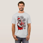 メンズベーシックTシャツ Tシャツ (正面フル)