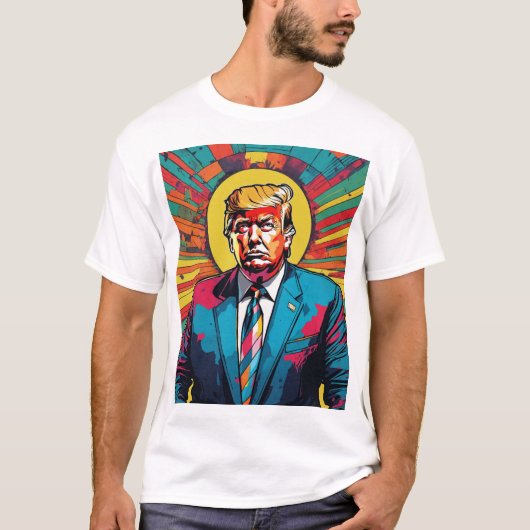 メンズベーシックTシャツ Tシャツ (正面)