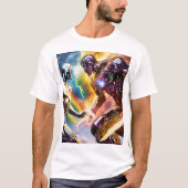 メンズベーシックTシャツ Tシャツ (正面)