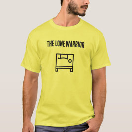 メンズベーシックTシャツ | The Lone Warrior Tシャツ