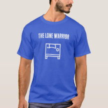 メンズベーシックTシャツ | The Lone Warrior