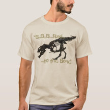 メンズベーシックTシャツTレックススケリー