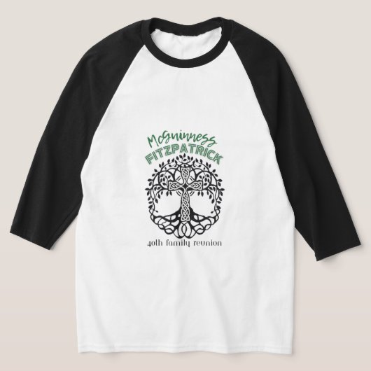 メンズベースボールシャツ Tシャツ (レイダウン)