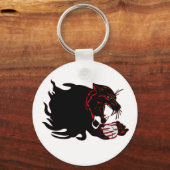 メンズベースボールプロダクツ – スタイル-1 キーホルダー (正面)